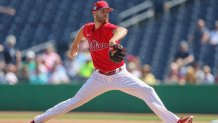 Phillies Notebook: Zack Wheeler up to speed in return to rotation