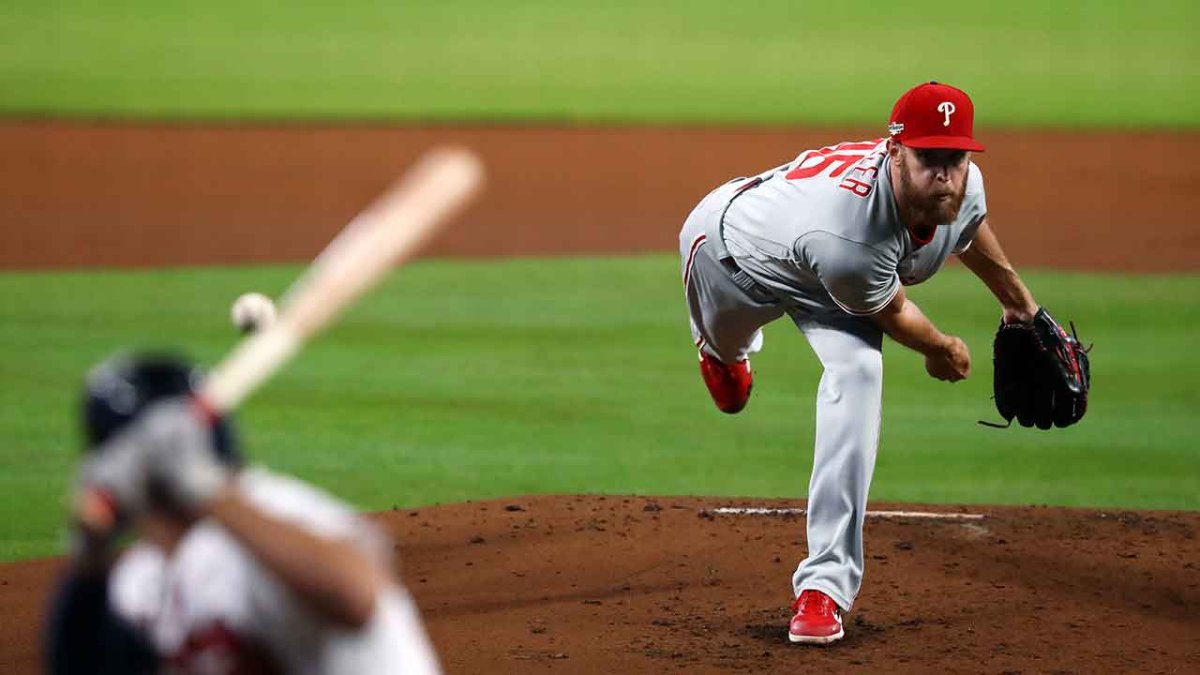 Zack Wheeler dazzles, fuels Phillies to victory in NLCS opener