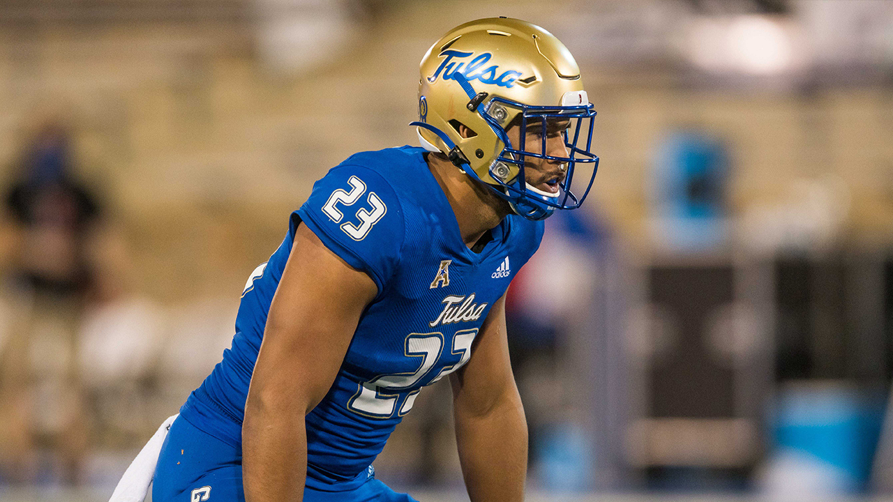 <p>Cleveland continues to build up their defense around Myles Garrett. Collins was the Bednarik award winner in 2020 after racking up four picks and four sacks in just eight games.</p>