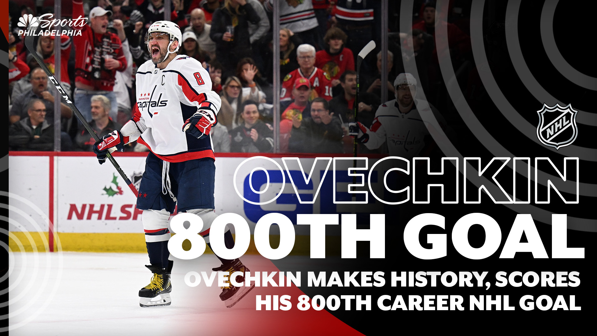 Capitals’ Alex Ovechkin Makes History, Scores 800th Career NHL Goal ...