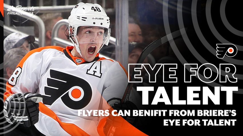 Flyers can benefit from Briere's eye for talent