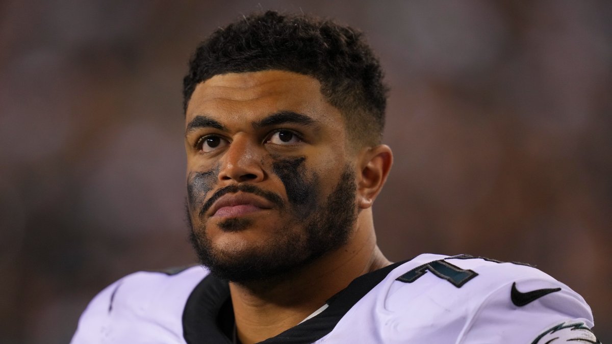 Andre Dillard injury: Eagles tackle suffers season-ending biceps injury