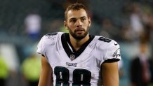 Man who punched Eagles' Dallas Goedert shares his side of the