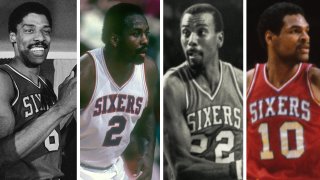 80s Legendary Sixers Championship Team, Julius Erving. Moses Malone.  Maurice Cheeks. Bobby Jones. Andrew Toney. Legendary ✍🏾…