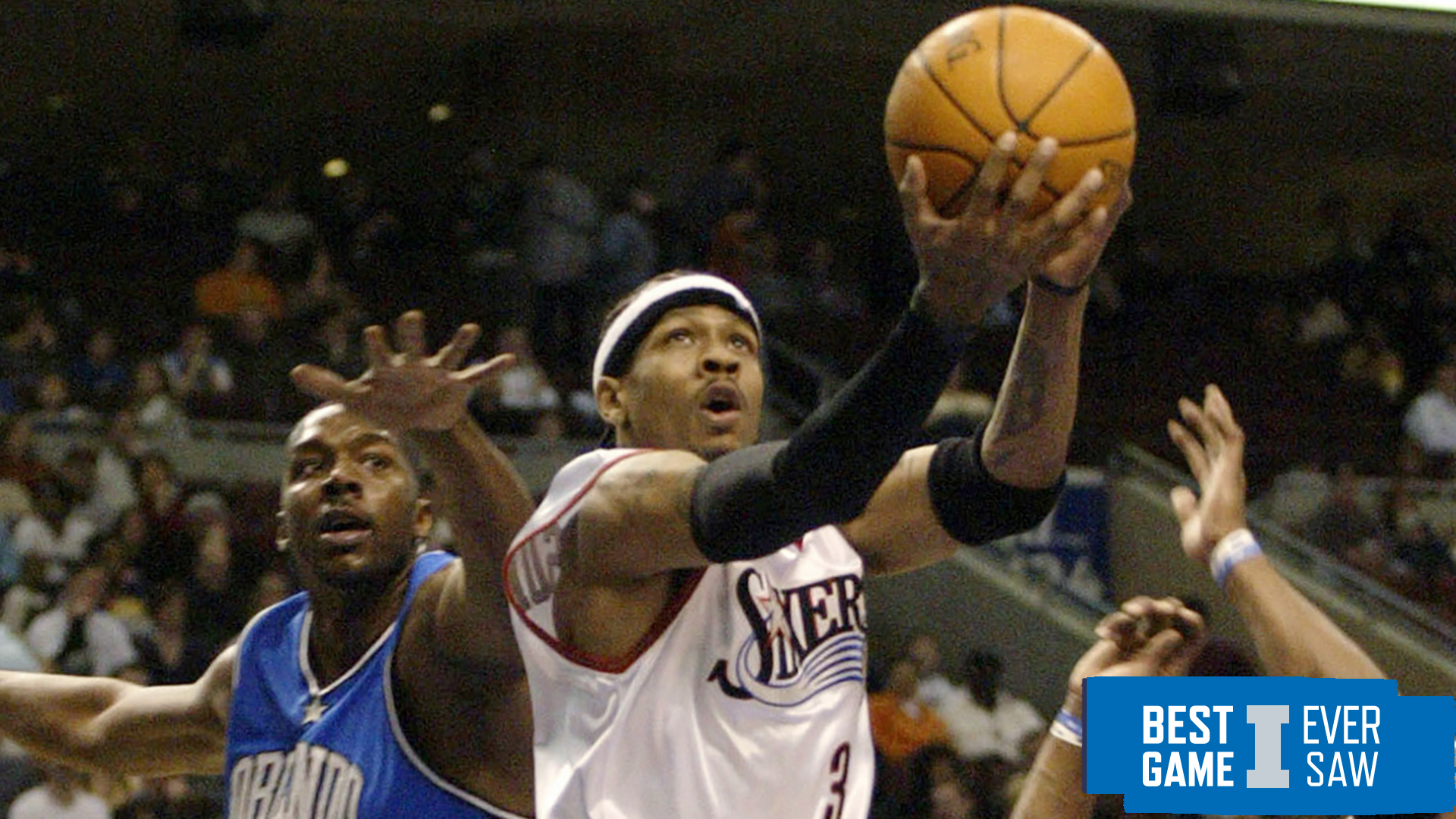 2003 NBA All Stars Game - Allen Iverson, Ben Wallace