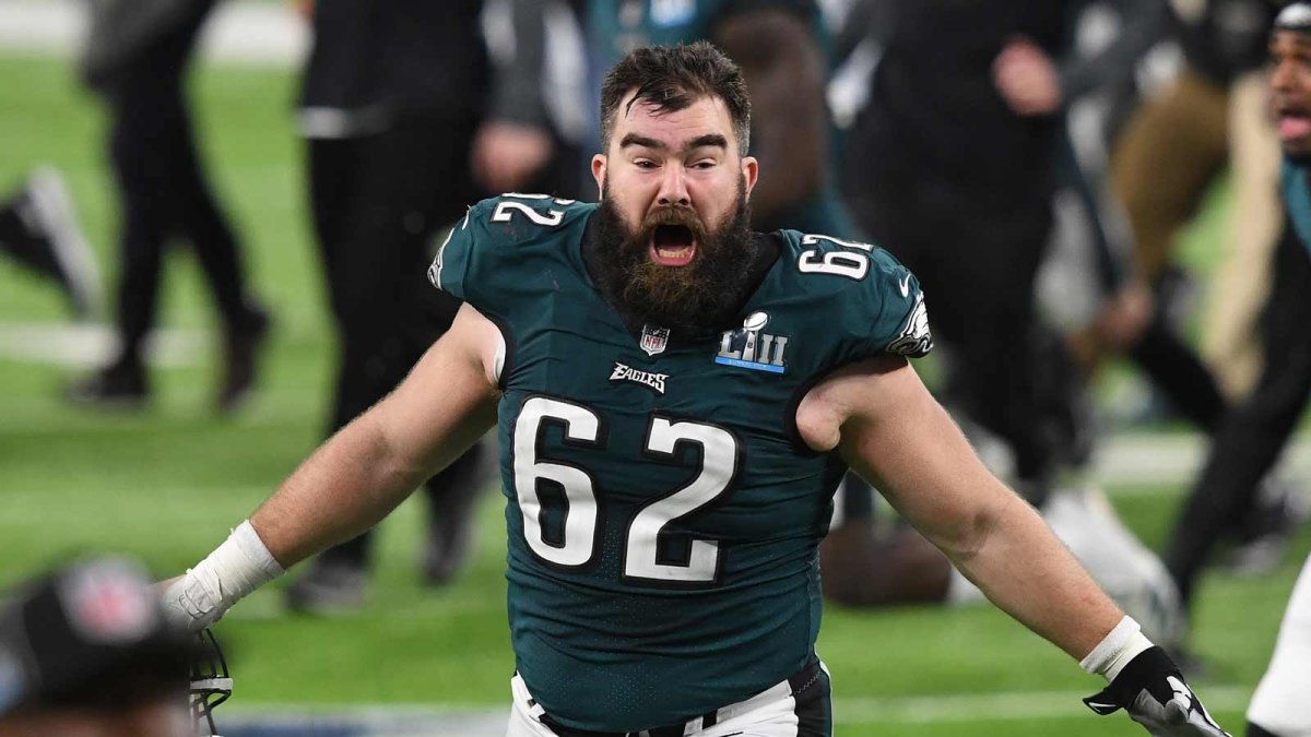 Jason Kelce's one regret from Eagles' Super Bowl win – NBC Sports