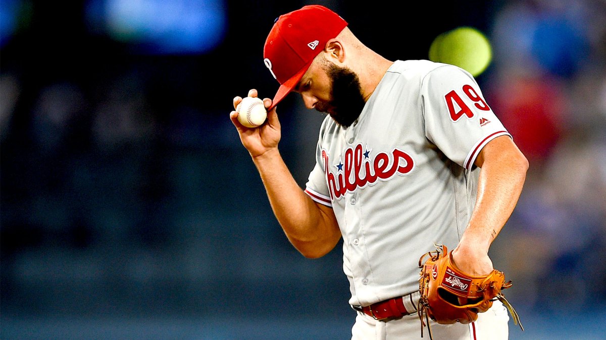 Jake Arrieta first start 2020 Phillies