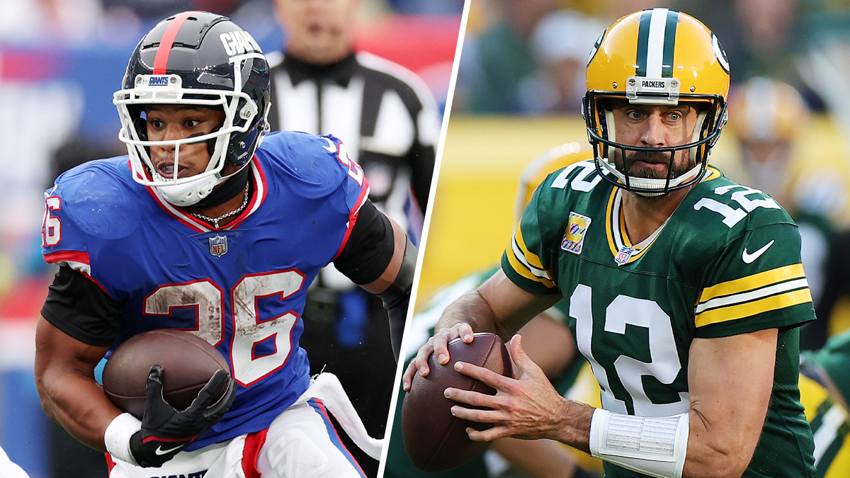 New York Giants vs. Green Bay Packers: Best photos from Week 13