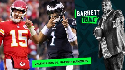 Jalen Hurts, Patrick Mahomes to Make History in Super Bowl – NBC