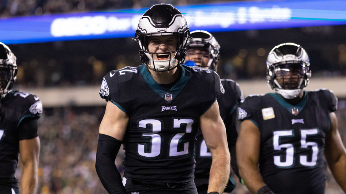 From long shot to Super Bowl, Eagles' Reed Blankenship reflects on  improbable year – NBC Sports Philadelphia