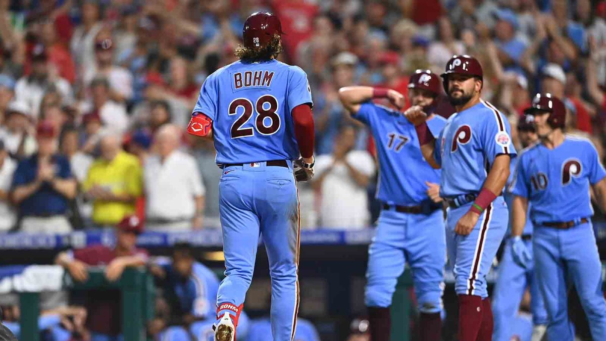 2022 World Series: Phillies to wear powder blue throwbacks for