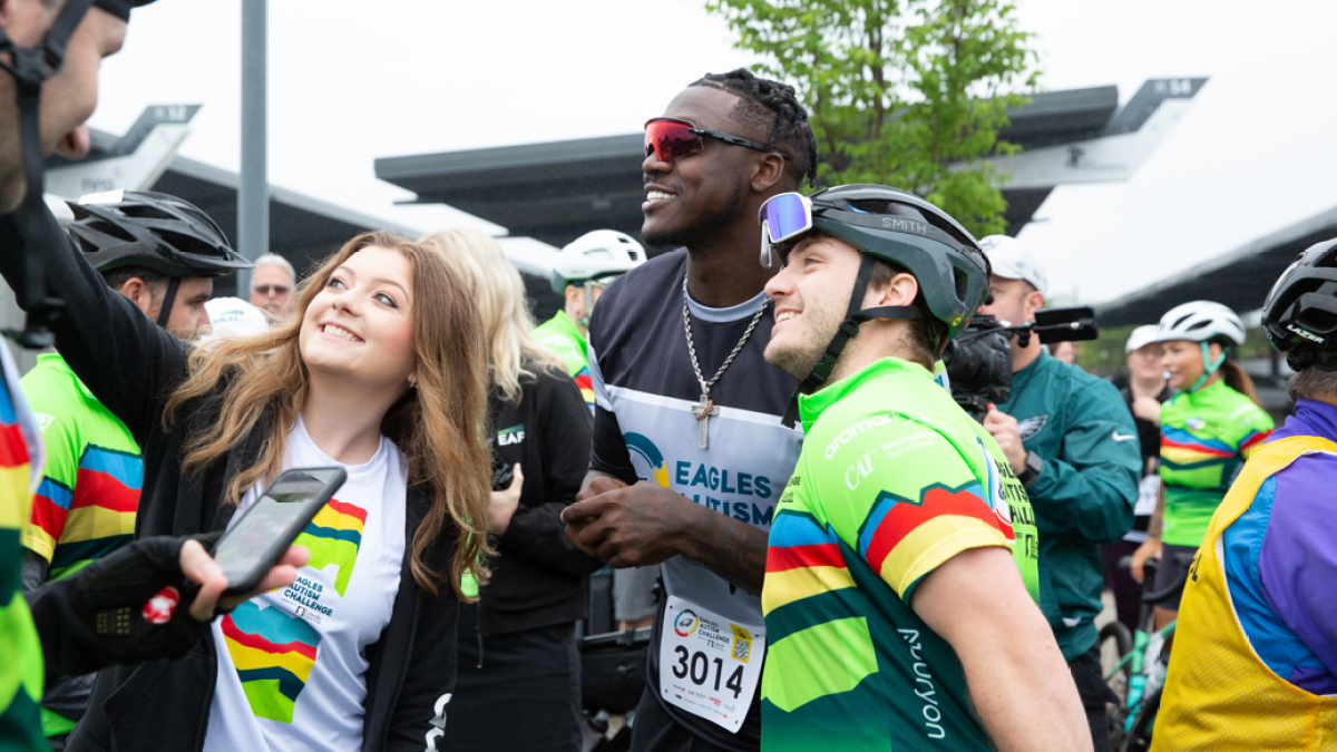 Philadelphia Eagles Announce New Date For 2021 Eagles Autism Challenge  Fundraiser - CBS Philadelphia