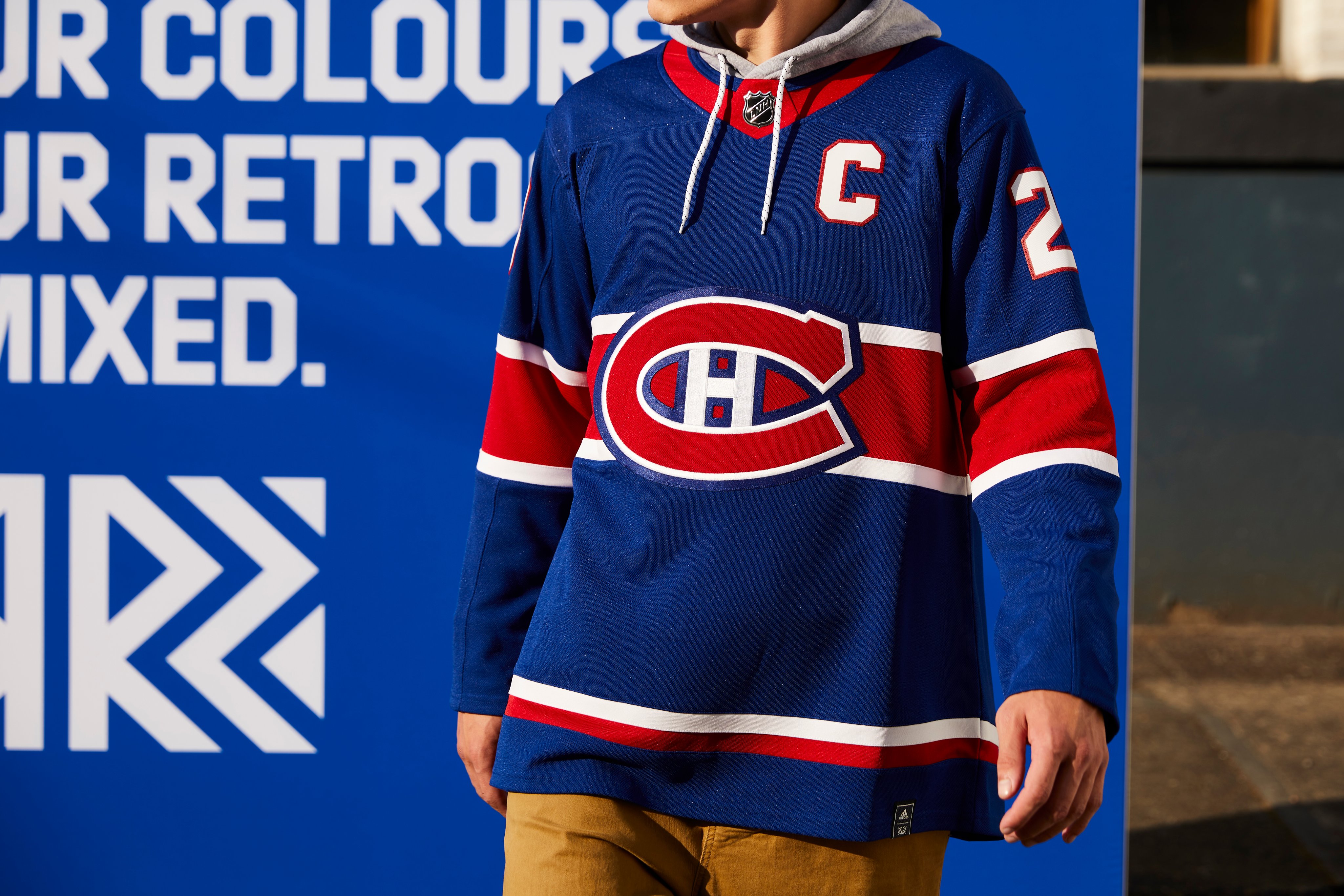 The Blue Jackets and Adidas Unveil Their New Reverse Retro Jerseys