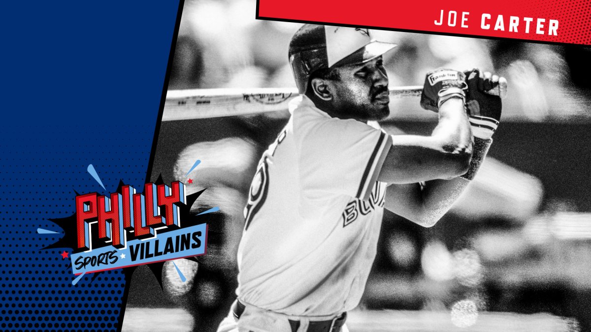 Why Joe Carter is the ultimate Phillies Villain – NBC Sports