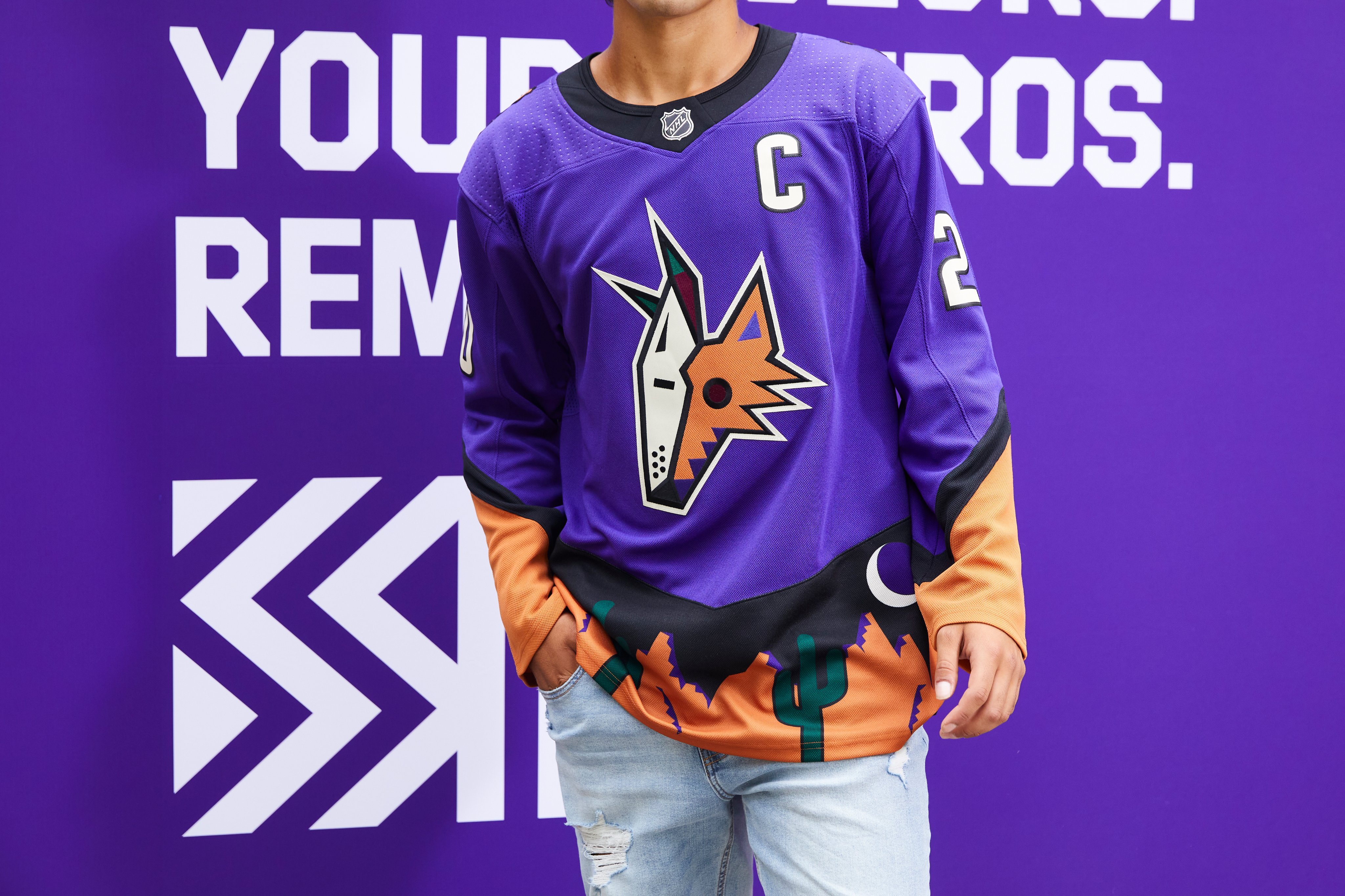 Nashville Predators Feature New Reverse Retro Jerseys