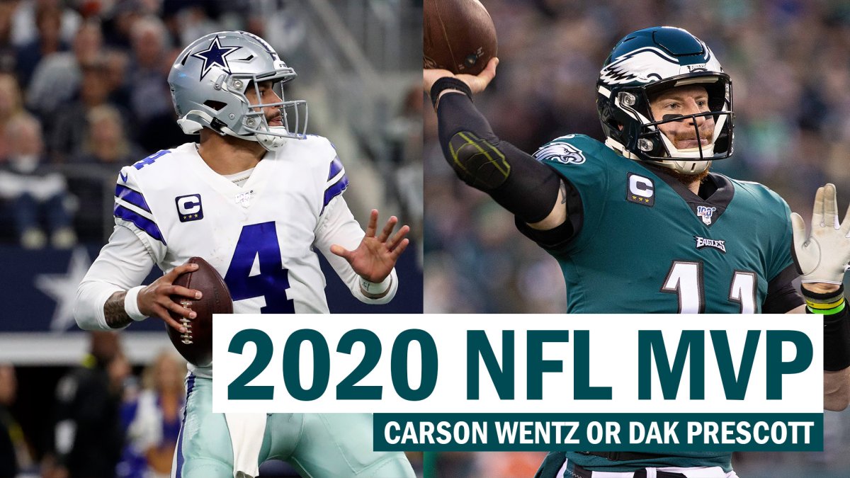 Eagles QB MVP? Carson Wentz tops jersey sales for week