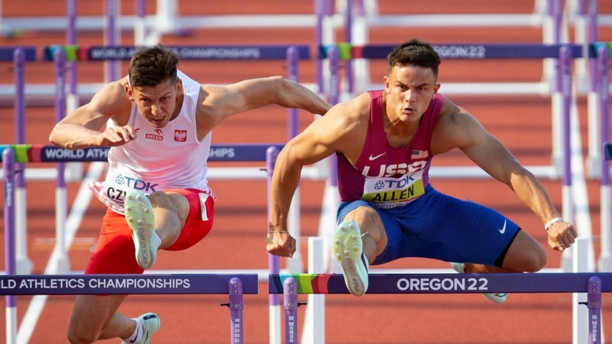 Eagles WR Devon Allen qualifies for 2022 World Championships