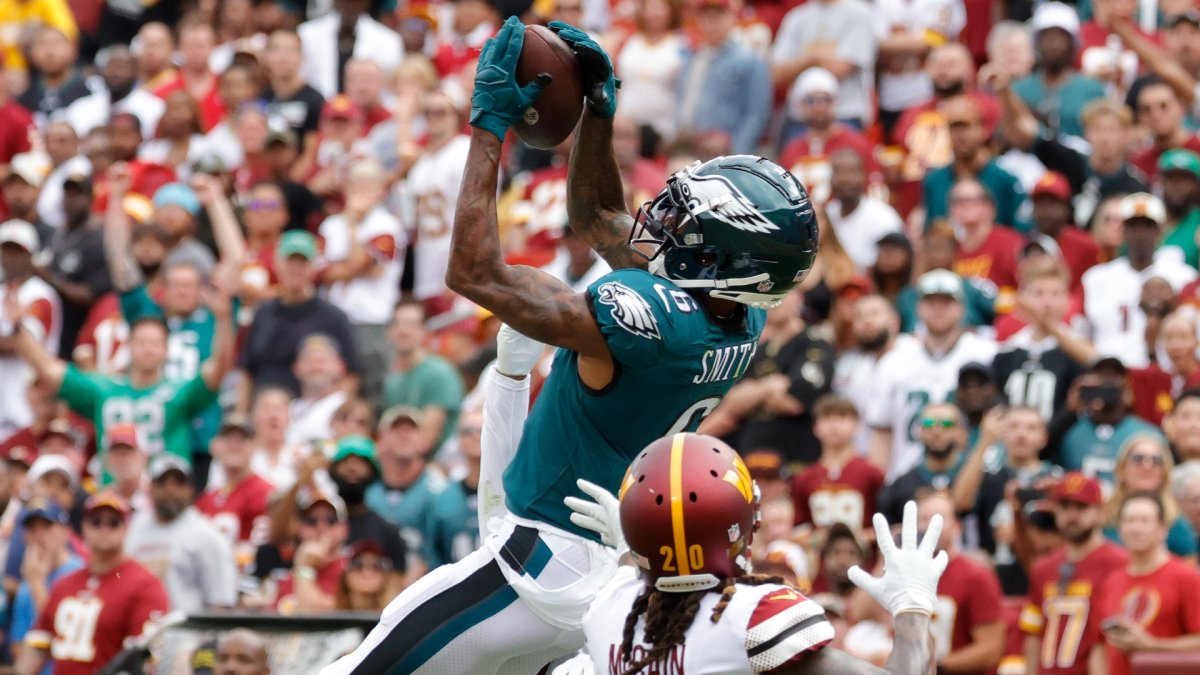 Can the Eagles go 17-0? Assessing Philly's remaining schedule for