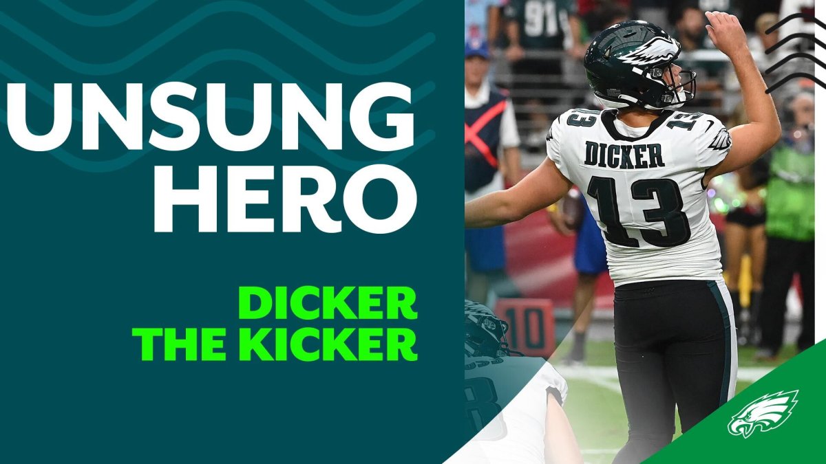 Former Eagles K Cameron Dicker named Player of Week again – NBC Sports  Philadelphia