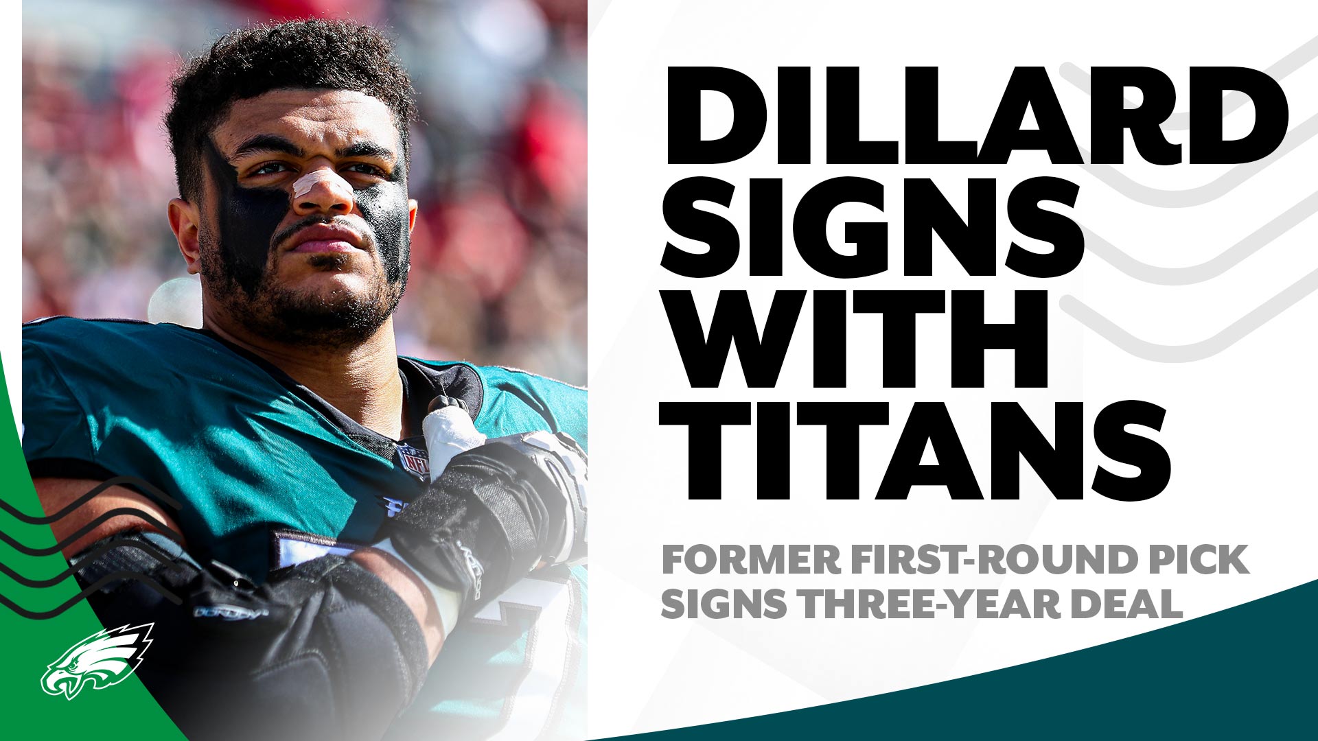 Eagles lose former first-round pick Andre Dillard to Tennessee Titans – NBC  Sports Philadelphia