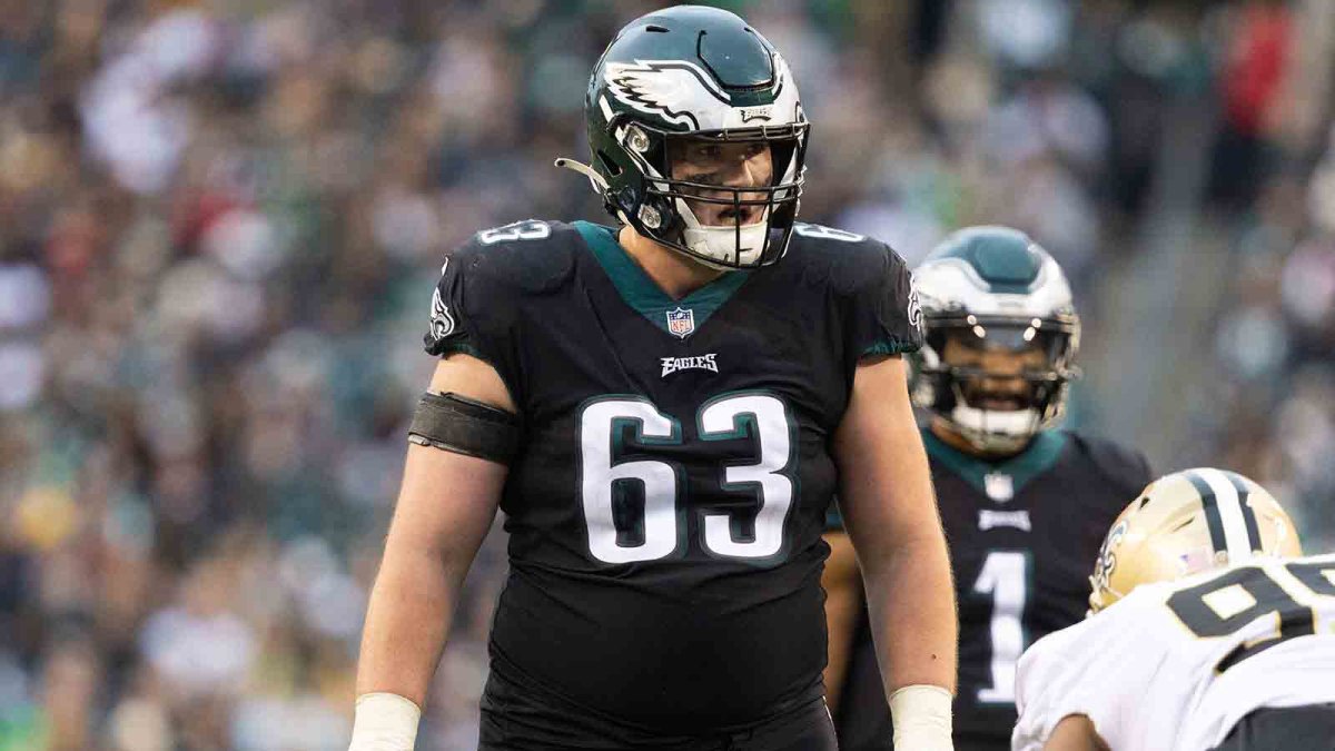 Eagles place Jack Driscoll on Injured Reserve, re-sign Brett Toth