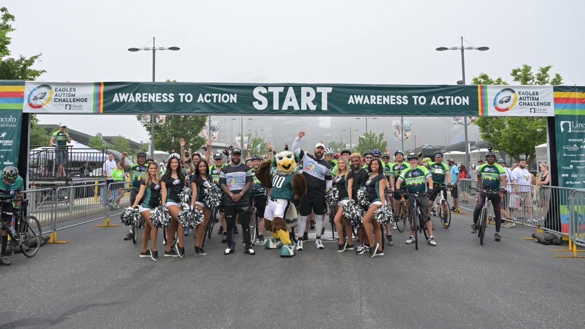 The Eagles Autism Challenge may - Eagles Autism Foundation