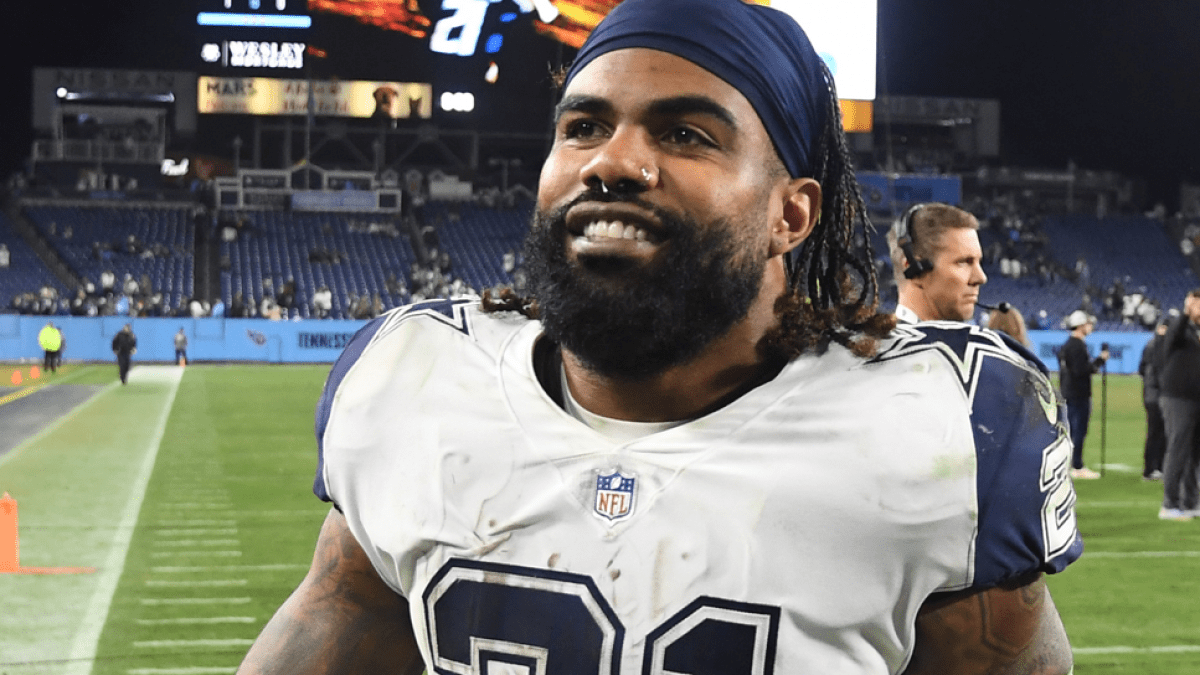 Ezekiel Elliott: 3 destinations in free agency after Cowboys release