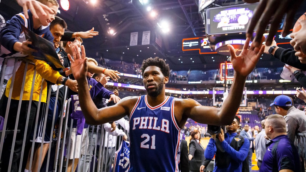 Is Joel Embiid a Hall of Famer? NBA experts weigh in NBC Sports