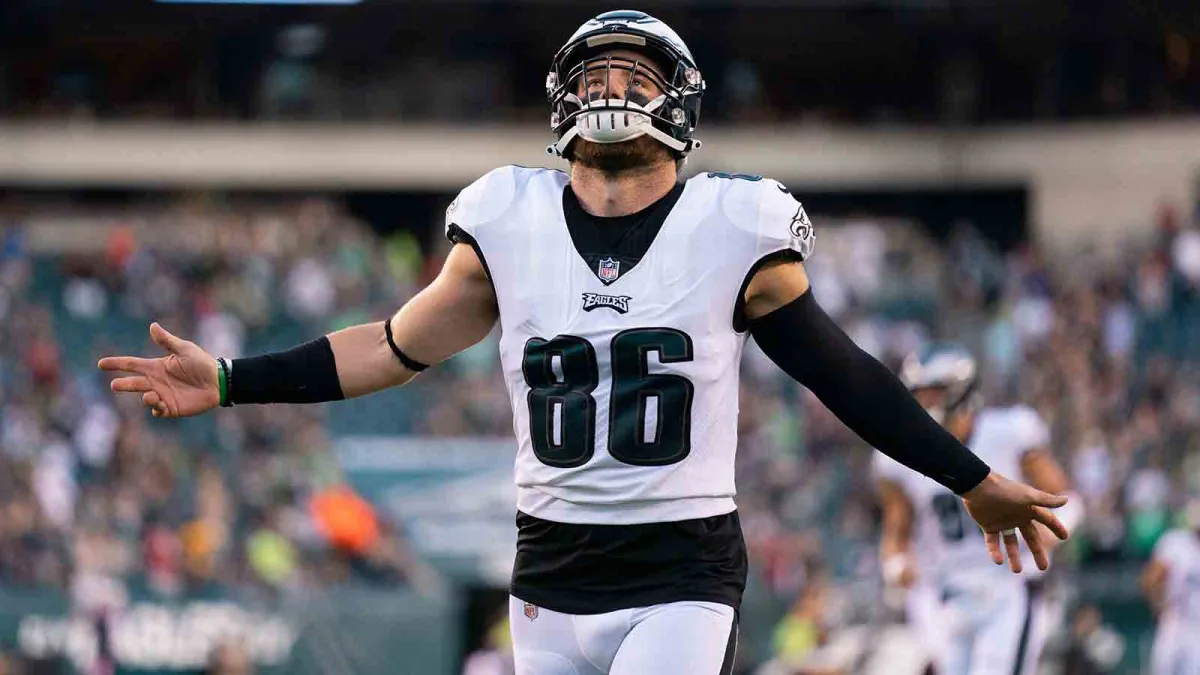 10 former Eagles TE Zach Ertz stats that will blow your mind – NBC Sports  Philadelphia