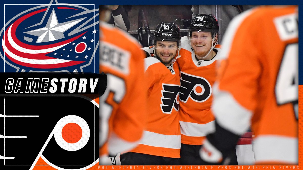 5 Observations: Flyers' Youngsters Help Beat Columbus, 5-3