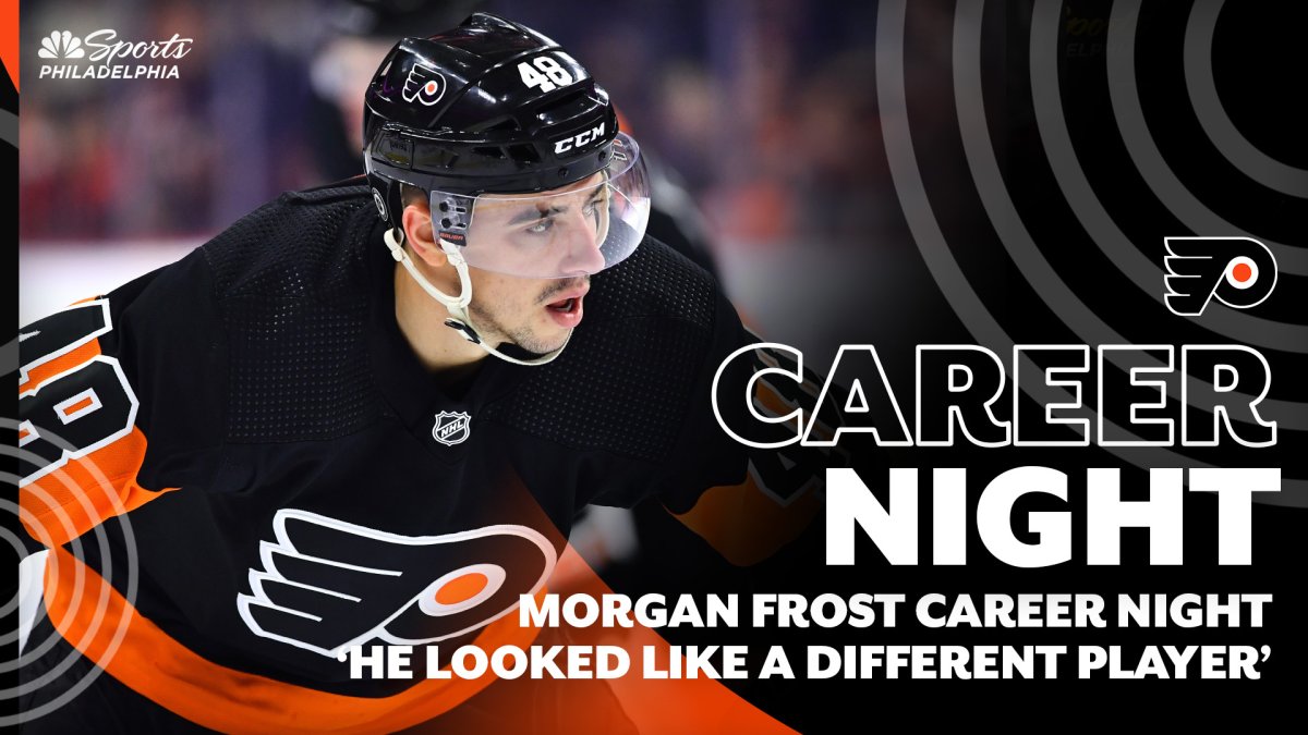 Morgan Frost Philadelphia Flyers Jerseys, Flyers Jersey Deals
