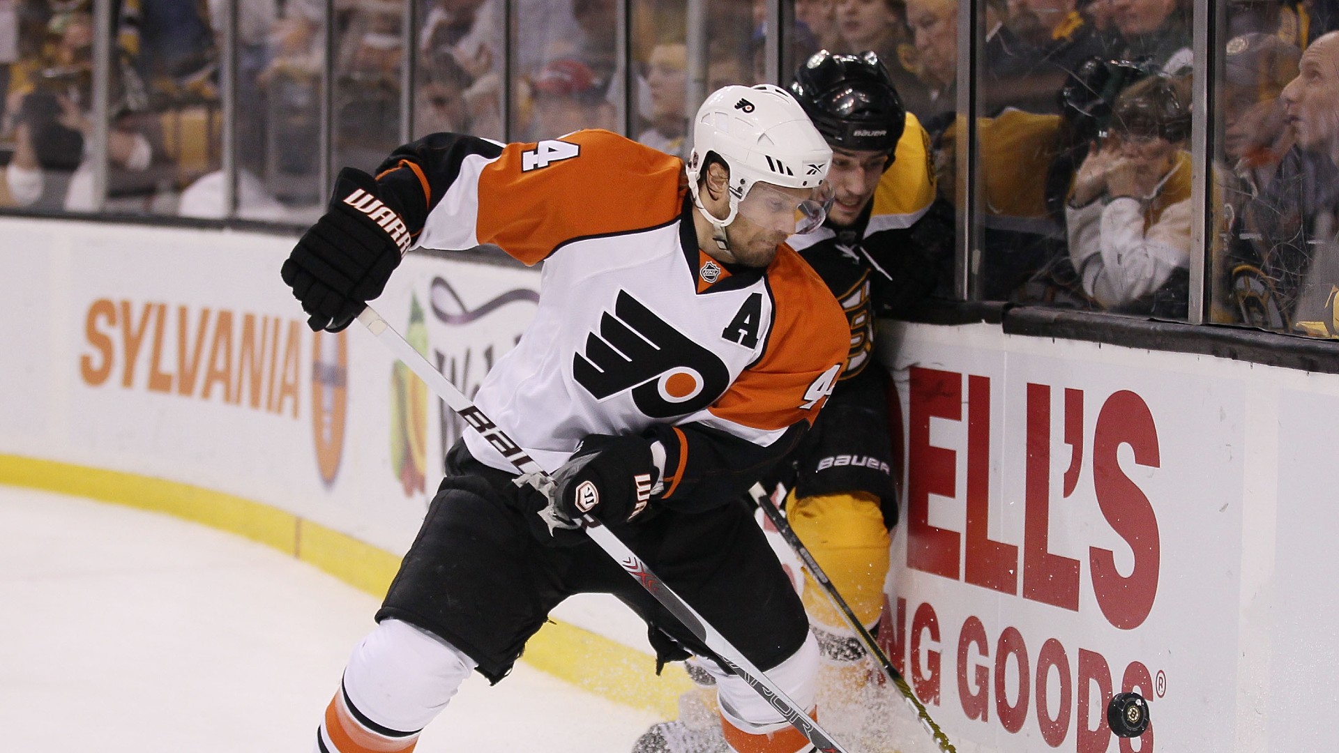 Flyers' chances to re-sign Gagne