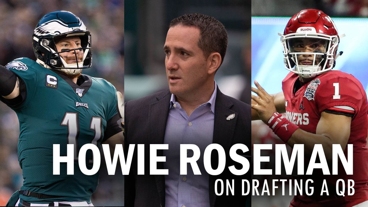 Why Eagles' Howie Roseman would still make the Jalen Hurts pick if he got a  do-over 