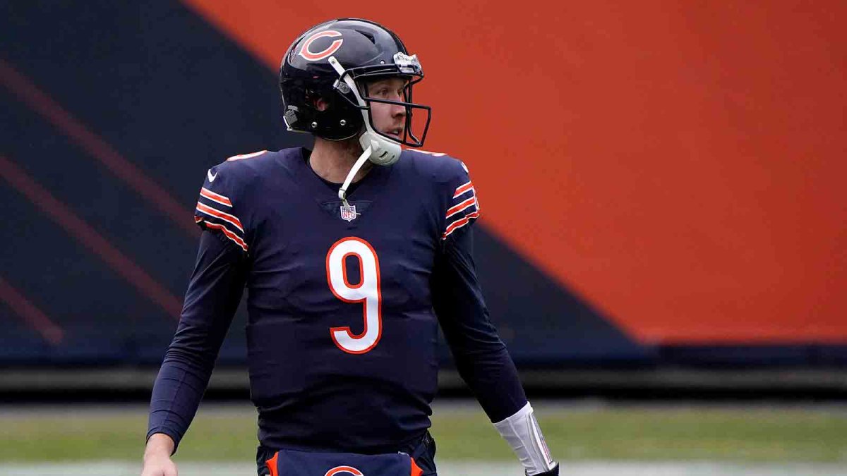 Bears Release Quarterback Nick Foles – NBC Sports Chicago