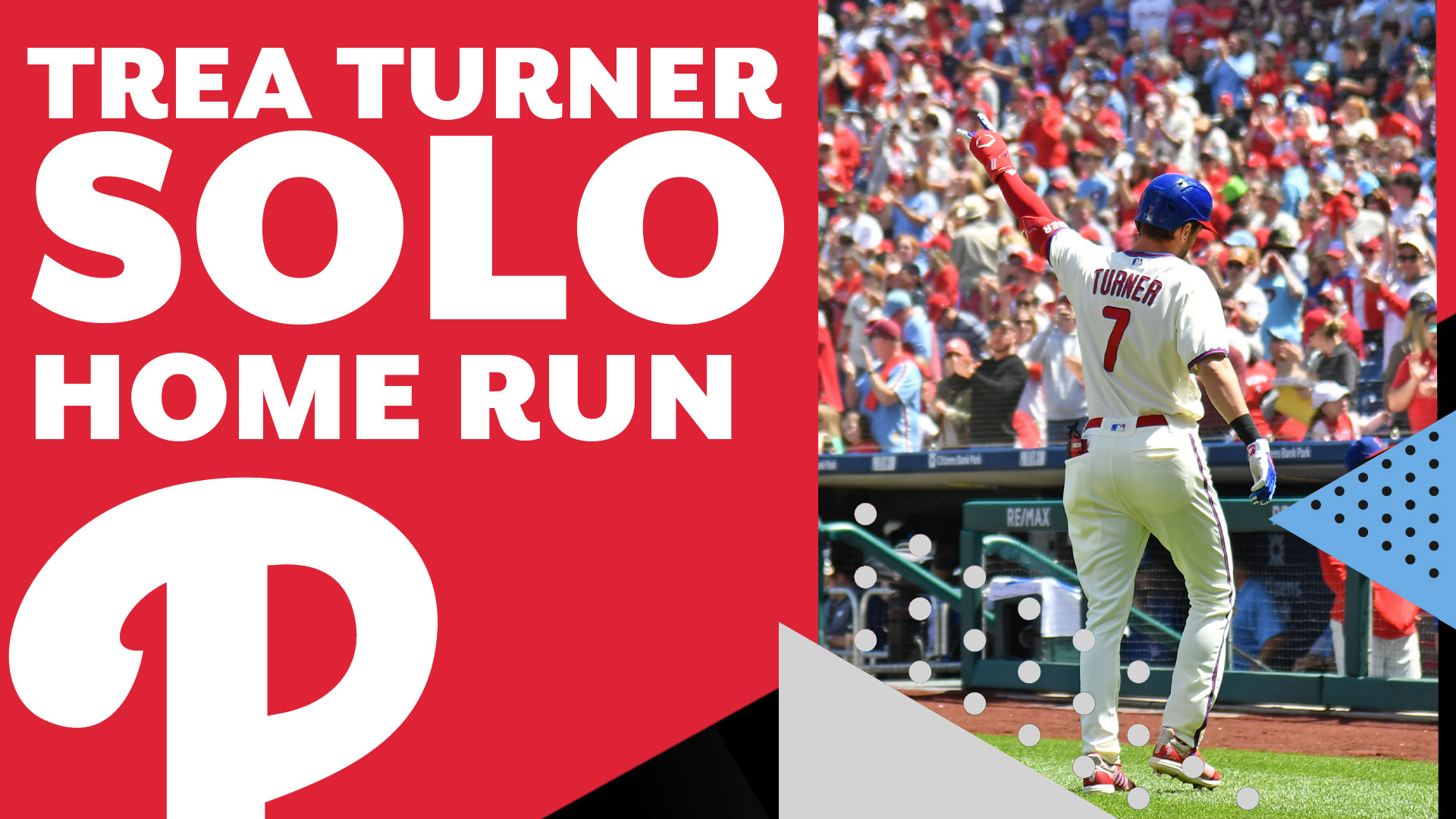 Trea Turner's solo homer (6), 06/05/2023