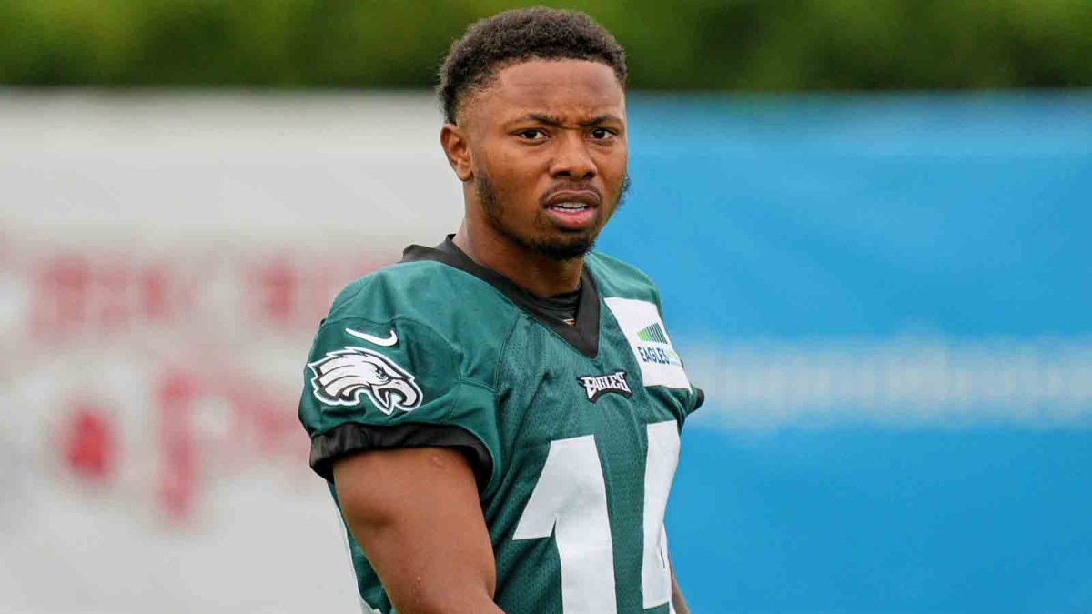 Eagles training camp: Don't forget about Kenneth Gainwell – NBC