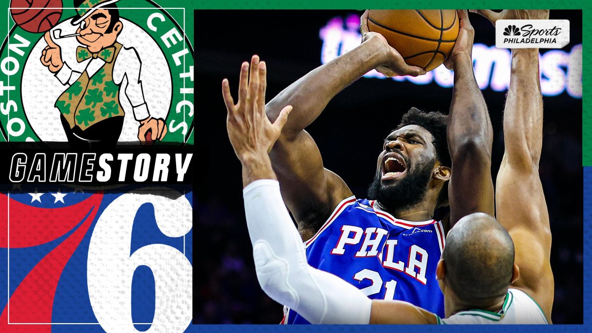 Embiid scores 52, leads 76ers past Celtics 103-101
