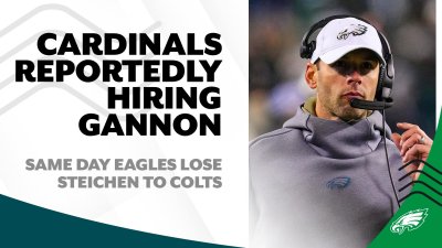 Cardinals hire Eagles DC Jonathan Gannon as head coach