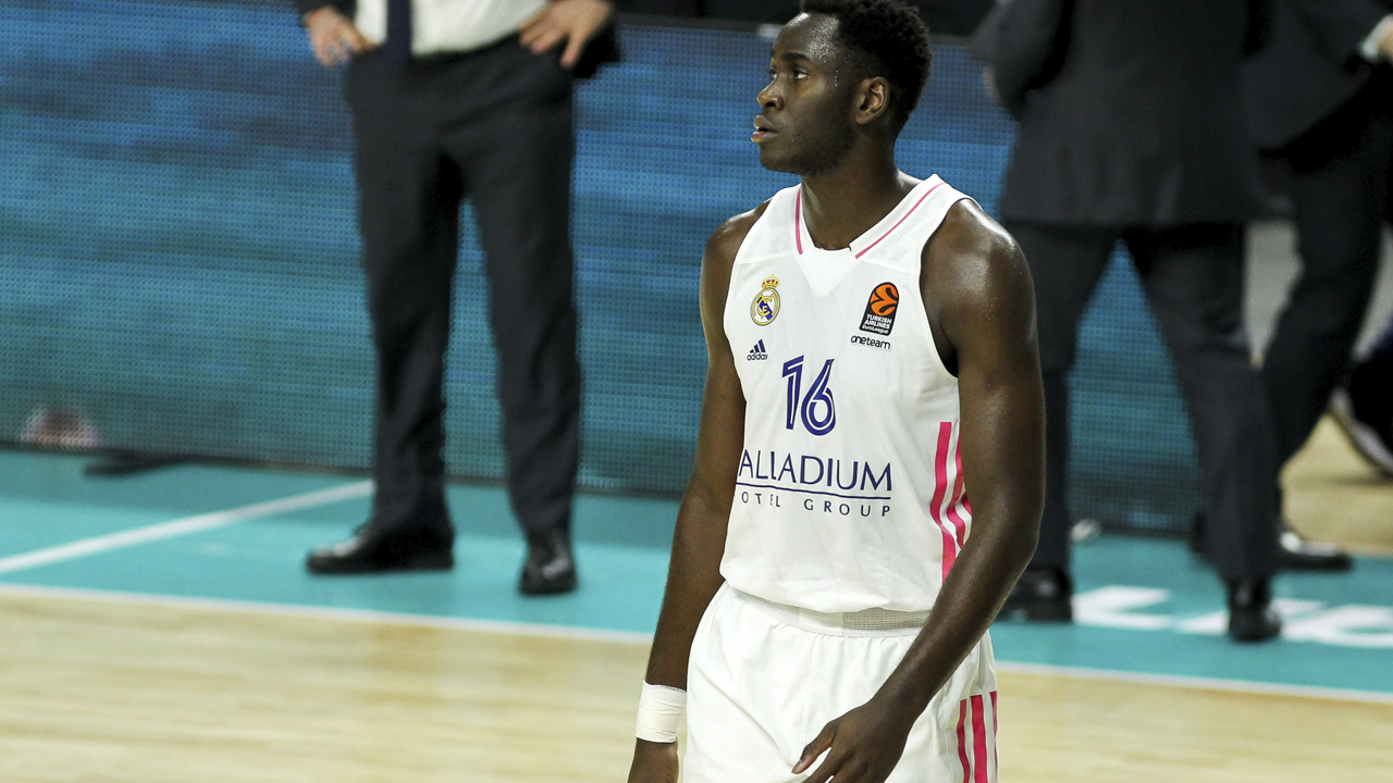 <p>The Thunder are loading up on potential as they build for the next 10 years. Garuba's ridiculous wingspan (7-foot-3) as a slightly undersized power forward, combined with his relatively solid jump shot, makes the 19-year-old a real potential pick. He can become a valuable two-way contributor.</p>