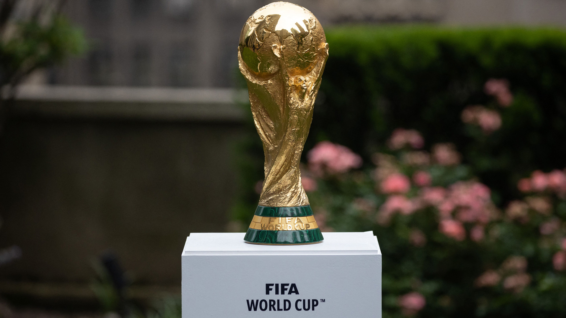 The FIFA World Cup trophy is coming to N.J. Here's how to get free