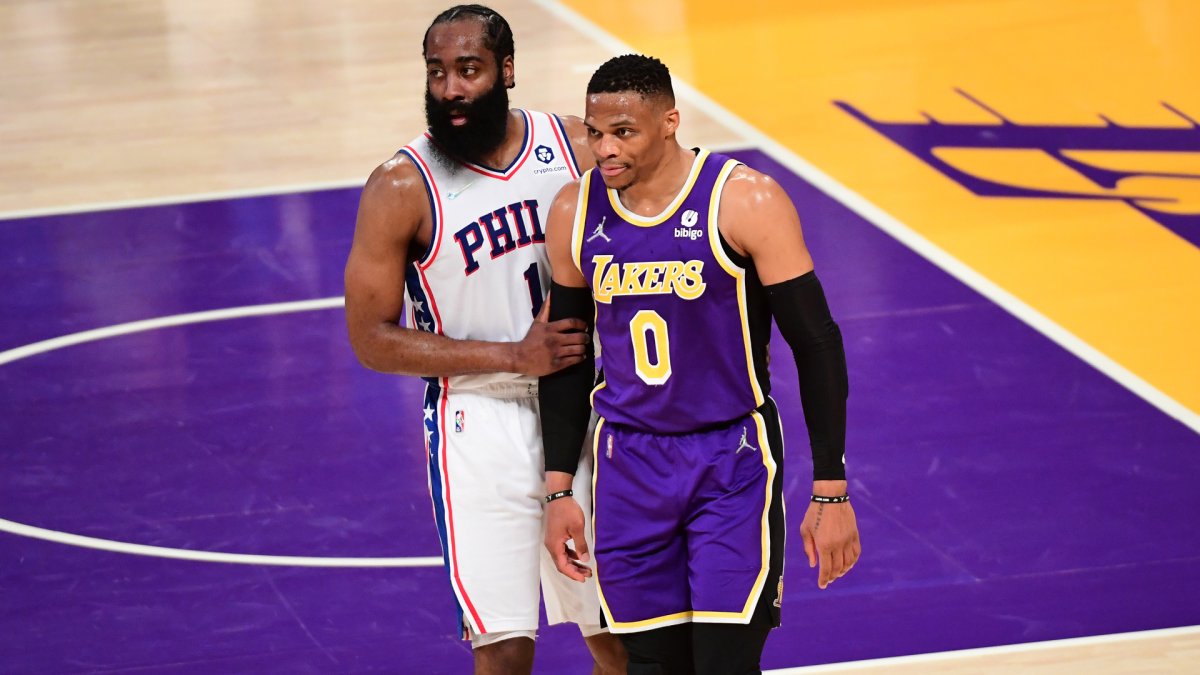 Here are the highestpaid NBA players for the 202223 season NBC