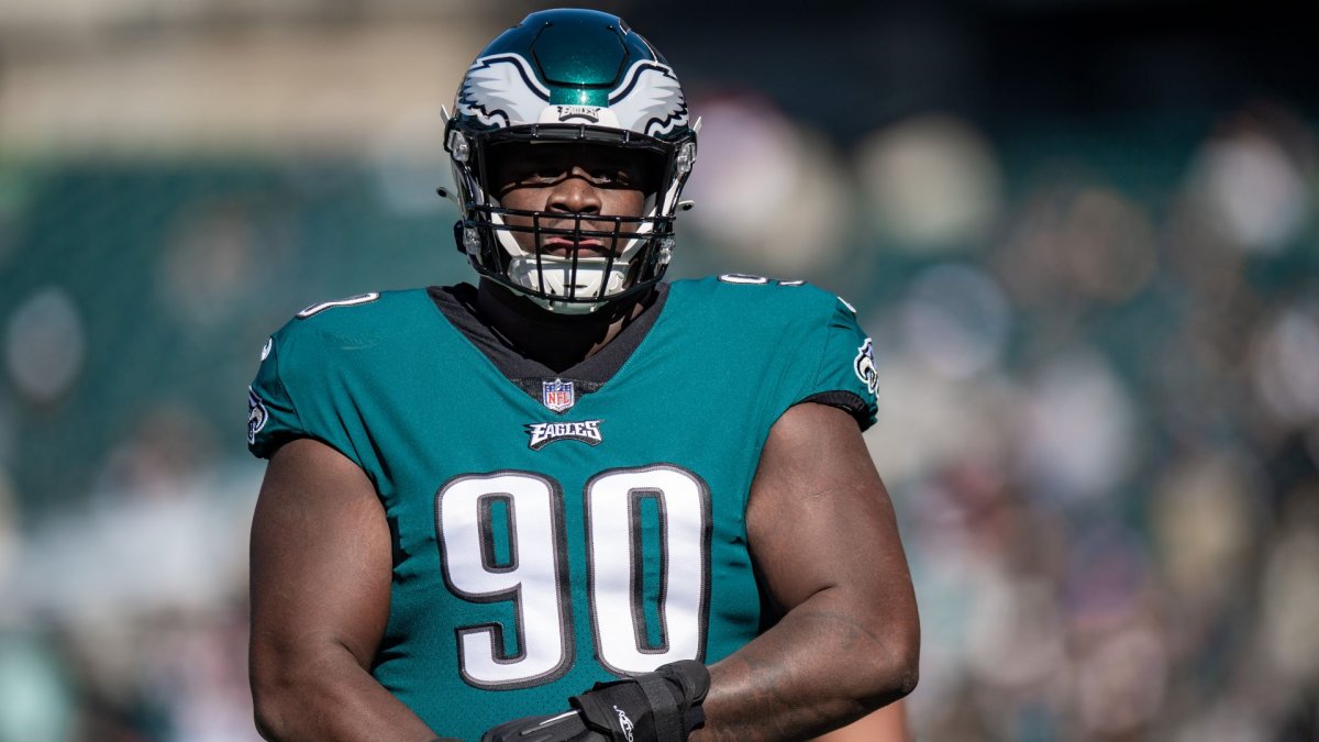 Jordan Davis: Eagles are asking more of me, I'm ready to meet expectations  - NBC Sports