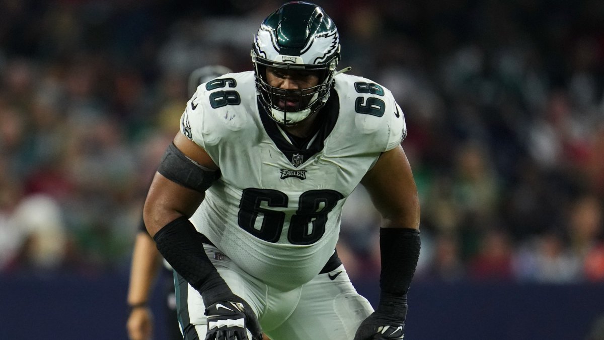 The lesson Eagles’ Jordan Mailata learned from Texans disappointment
