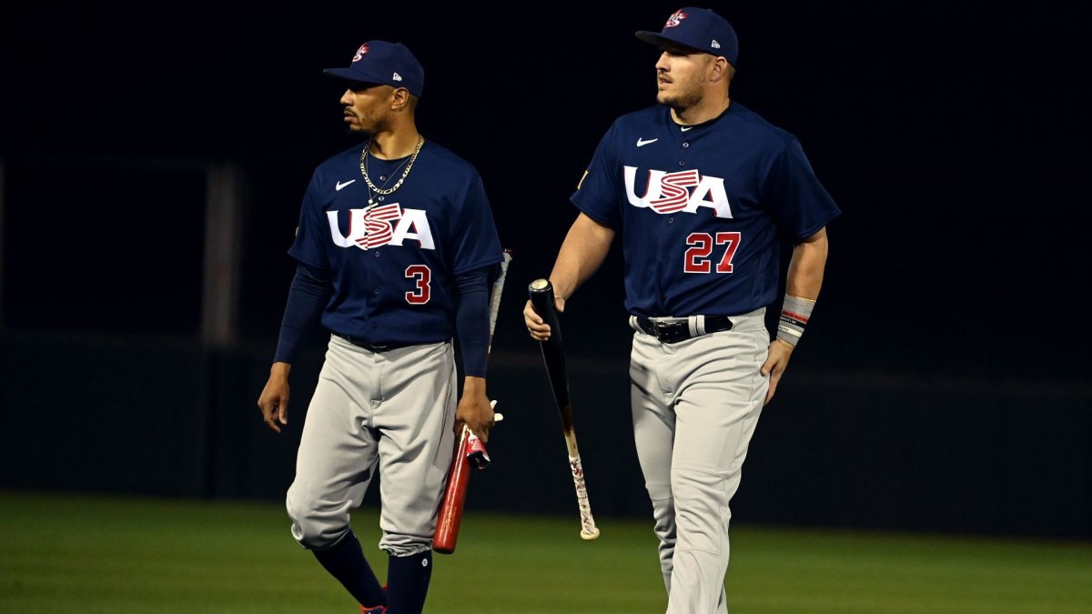 Team USA is Mike Trout's team at the World Baseball Classic