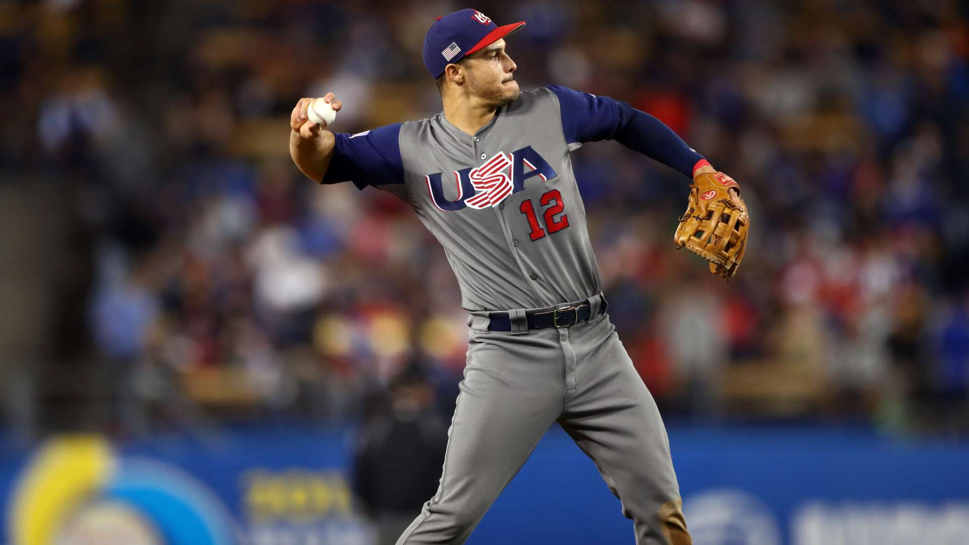 Team USA Win World Baseball Classic Opener After Great Britain