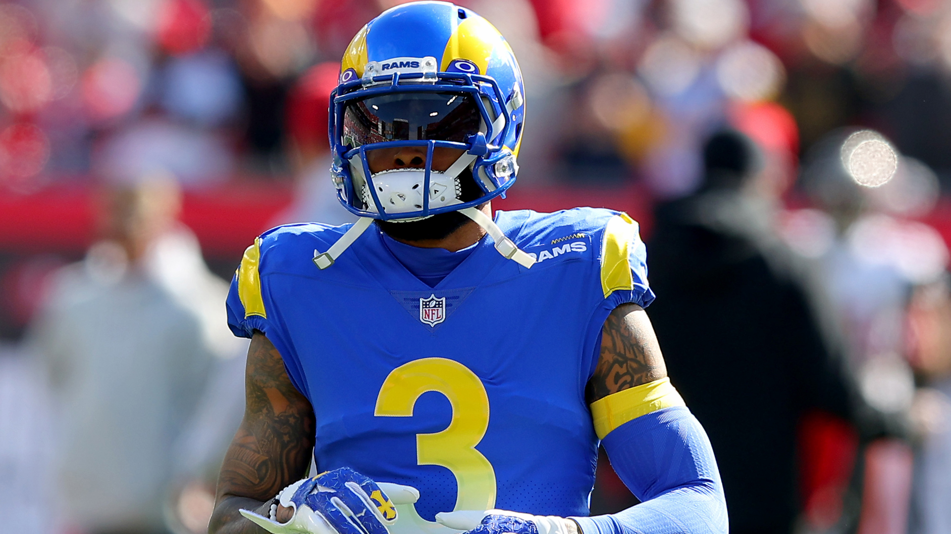 Odell Beckham is reportedly COVID-19 positive, Rams lock down