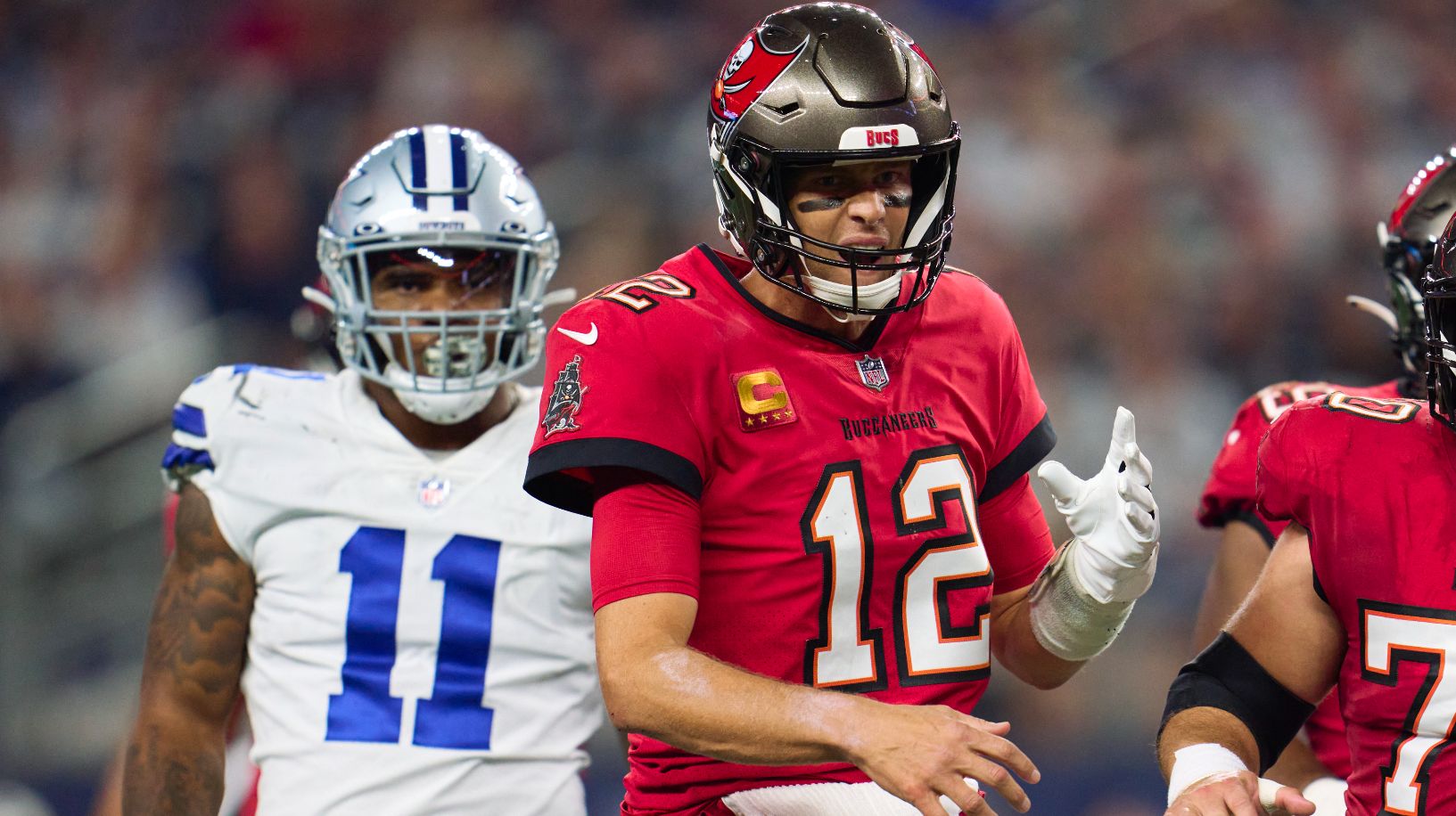 How to watch, listen and live stream Tampa Bay Buccaneers vs. Dallas Cowboys  NFC Super Wild Card Round Playoffs 2022-2023