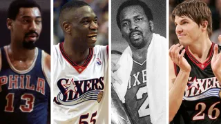 Philadelphia 76ers in the 2000s decade: Dikembe Mutombo was a big help