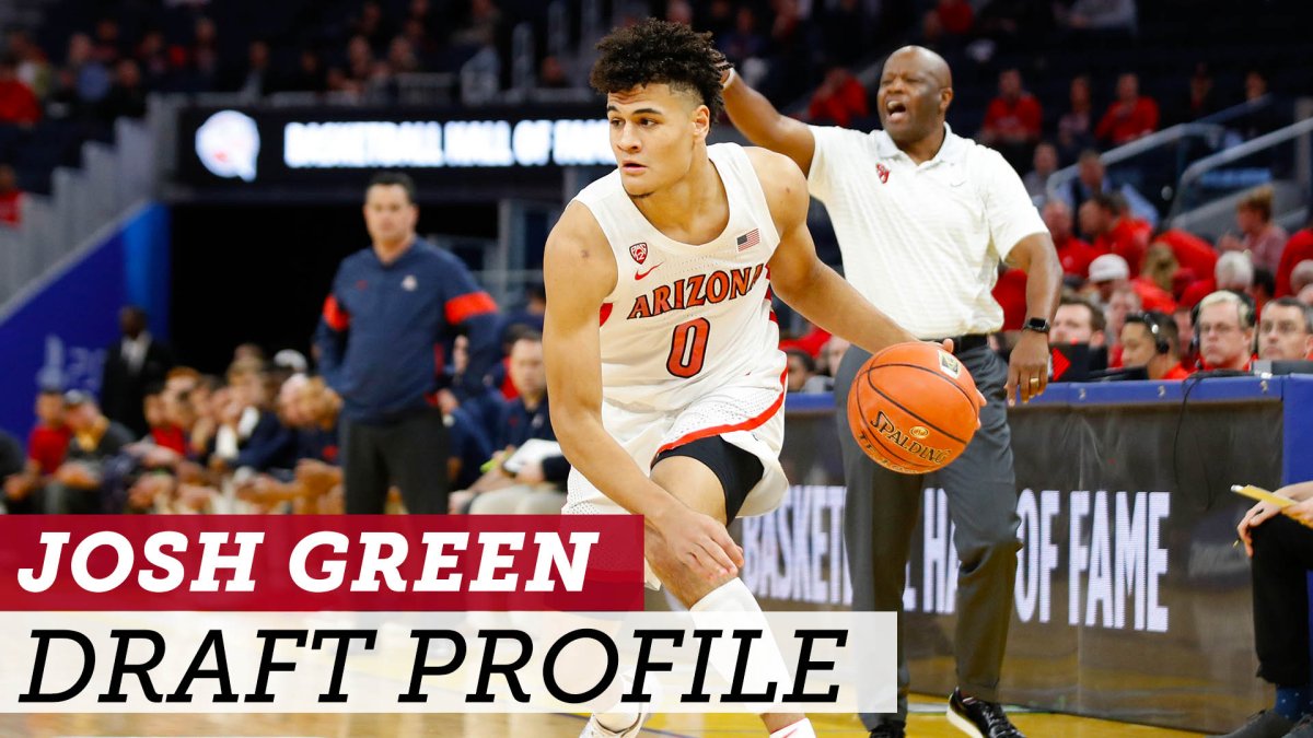 2020 NBA Draft Profile: Josh Green has speed, defensive prowess to pair