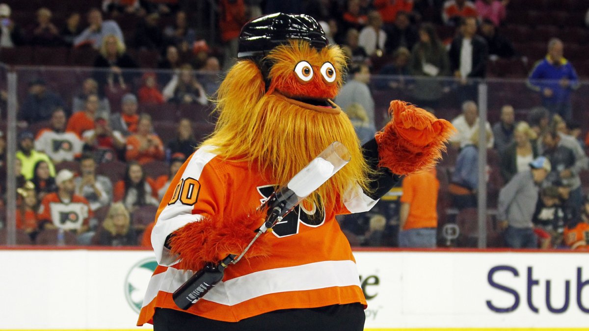 Philadelphia police investigate claim that Flyers' mascot Gritty